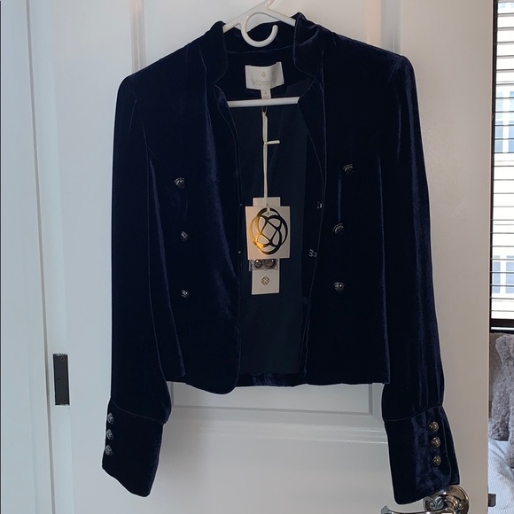 Etcetera Sapphire Blue Hamilton Jacket - Picture 2 of 3